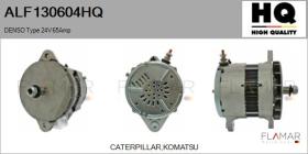 HQ ALF130604HQ - DENSO Type 24V 50Amp