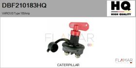 HQ DBF210183HQ - DESCON.BAT. NUEVO Type 100Amp