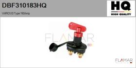 HQ DBF310183HQ - DESCON.BAT. NUEVO Type 160Amp