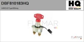 HQ DBF810183HQ - DESCON.BAT. NUEVO Type 600Amp