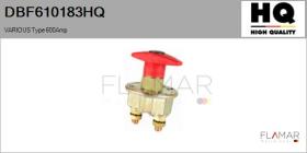 HQ DBF610183HQ - DESCON.BAT. NUEVO Type 600Amp