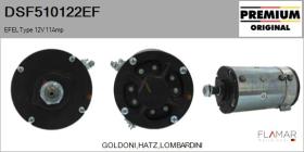 EFEL DSF510122EF - DYNASTARTERS