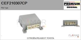 PSA CEF210307CP - ECU NUEVO ORIG. PSA Type