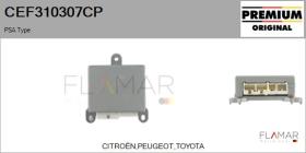 PSA CEF310307CP - ECU NUEVO ORIG. PSA Type