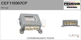 PSA CEF110307CP - ECU NUEVO ORIG. PSA Type