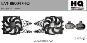 HQ EVF880047HQ - ELECTRO-VENTILADOR