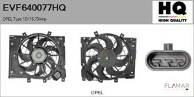 HQ EVF640077HQ - ELECTRO-VENTILADOR