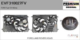 FORD-VOLVO-SAAB EVF310027FV - ELECTRO-VENTILADOR