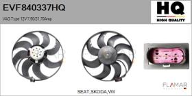 HQ EVF840337HQ - ELECTRO-VENTILADORES