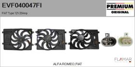 FIAT EVF040047FI - ELECTRO-VENTILADORES