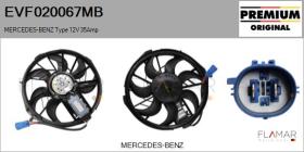 MERCEDES BENZ EVF020067MB - ELECTRO-VENTILADORES