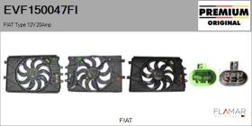 FIAT EVF150047FI - ELECTRO-VENTILADORES