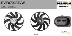 VW EVF070337VW - ELECTRO-VENTILADORES