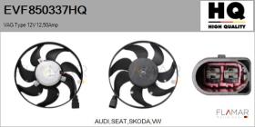 HQ EVF850337HQ - ELECTRO-VENTILADORES