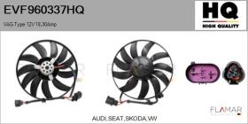HQ EVF960337HQ - ELECTRO-VENTILADORES