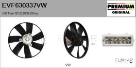 VW EVF630337VW - ELECTRO-VENTILADORES