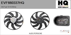 HQ EVF660337HQ - ELECTRO-VENTILADORES