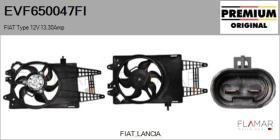 FIAT EVF650047FI - ELECTRO-VENTILADORES