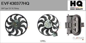 HQ EVF430377HQ - ELECTRO-VENTILADORES