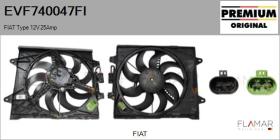 FIAT EVF740047FI - ELECTRO-VENTILADORES