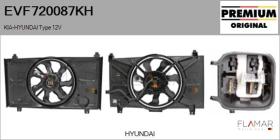 HYUNDAI-KIA EVF720087KH - ELECTRO-VENTILADORES
