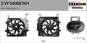 HYUNDAI-KIA EVF540087KH - ELECTRO-VENTILADORES