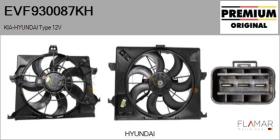 HYUNDAI-KIA EVF930087KH - ELECTRO-VENTILADORES