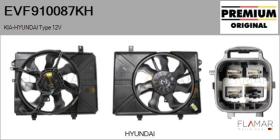 HYUNDAI-KIA EVF910087KH - ELECTRO-VENTILADORES