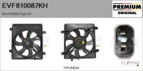 HYUNDAI-KIA EVF810087KH - ELECTRO-VENTILADORES