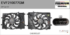GM EVF210077GM - ELECTRO-VENTILADORES