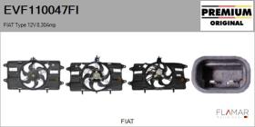 FIAT EVF110047FI - ELECTRO-VENTILADORES