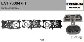 FIAT EVF730047FI - ELECTRO-VENTILADORES
