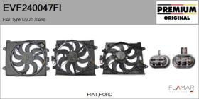 FIAT EVF240047FI - ELECTRO-VENTILADORES