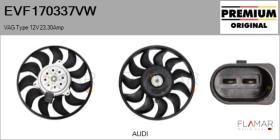 VW EVF170337VW - ELECTRO-VENTILADORES