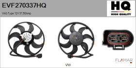 HQ EVF270337HQ - ELECTRO-VENTILADORES