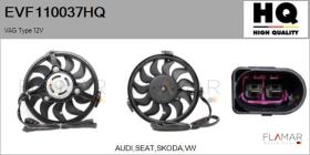 HQ EVF110037HQ - ELECTRO-VENTILADORES