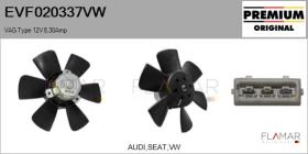 VW EVF020337VW - ELECTRO-VENTILADORES