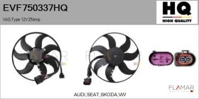 HQ EVF750337HQ - ELECTRO-VENTILADORES