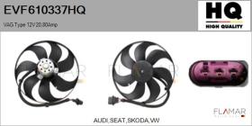 HQ EVF610337HQ - ELECTRO-VENTILADORES