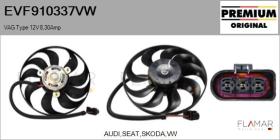 VW EVF910337VW - ELECTRO-VENTILADORES