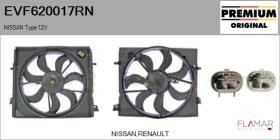 RENAULT NISSAN EVF620017RN - ELECTRO-VENTILADORES
