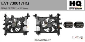 HQ EVF730017HQ - ELECTRO-VENTILADORES