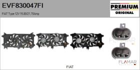 FIAT EVF830047FI - ELECTRO-VENTILADORES