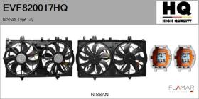 HQ EVF820017HQ - ELECTRO-VENTILADORES