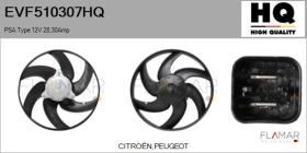HQ EVF510307HQ - ELECTRO-VENTILADORES