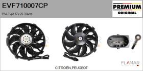 PSA EVF710007CP - ELECTRO-VENTILADORES
