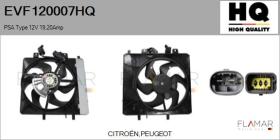 HQ EVF120007HQ - ELECTRO-VENTILADORES