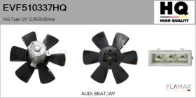 HQ EVF510337HQ - ELECTRO-VENTILADORES