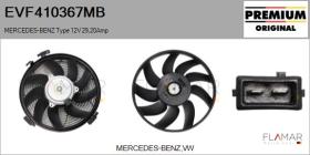 MERCEDES BENZ EVF410367MB - ELECTRO-VENTILADORES