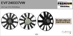 VW EVF240337VW - ELECTRO-VENTILADORES